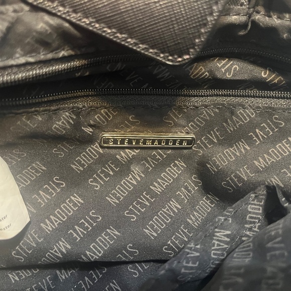 Steve Madden Black Quilted Tote Bag 🖤👜 - Picture 9 of 16